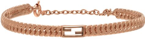 fendi leather cuff bracelet|fendi baguette bracelet.